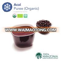 Organic Acai Puree 12% - Acidified