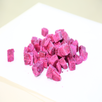 Lavifood IQF Red Dragon Fruit Half-cut/ Slice/ Dice (10mm, 15mm, 20mm, 25mm)/ Chunk/ Stick from Vietnam