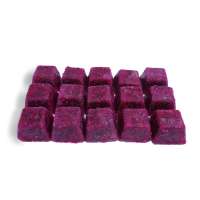 FROZEN RED DRAGON FRUIT PUREE CUBED