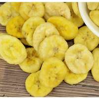 Hot Sale China New Style VF Health Snack Dried Fruit Vacuum Low Temperature Fried Banana Chips Wholesale