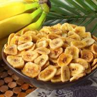 Dried Banana Slices frozen Banana chips