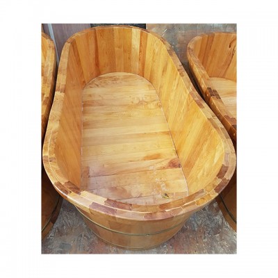 Wooden frame bathtub/ Natrual wooden barrel bath tub/ outdoor wood soak tub from Vietnam (Kaylin +84 817092069)